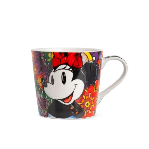 Tazza Mug in porcellana decorata Minnie Mouse DISNEY FOREVER & EVER Egan