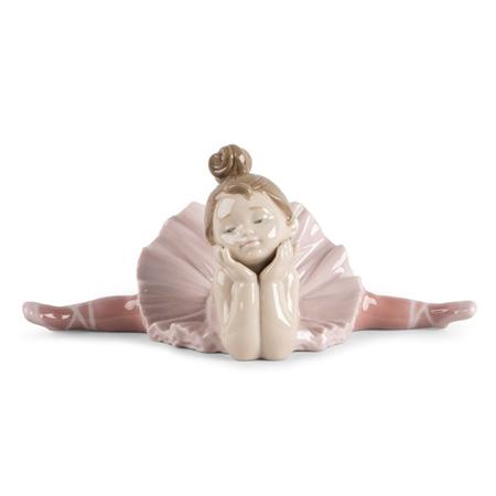 Scultura in porcellana spagnola Nao by Lladro SOGNANDO IL SAGGIO (edizione limitata)