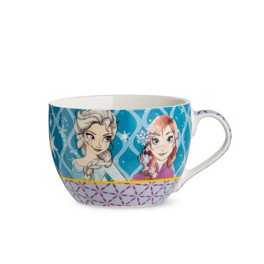 Tazza Colazione in porcellana decorata Frozen DISNEY TALES Egan