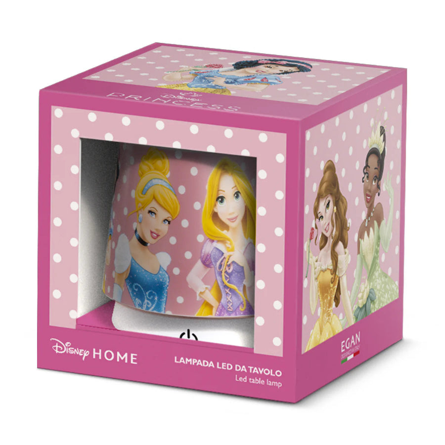 Lampada LED in ABS decorato e metallo Principesse "DISNEY TALES" Egan