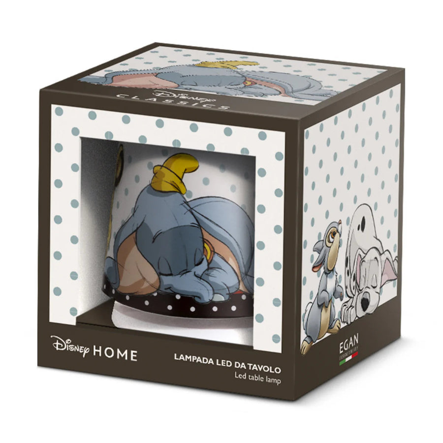 Lampada LED in ABS decorato e metallo Animals "DISNEY TALES" Egan