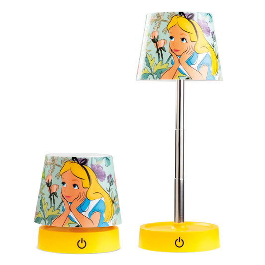 Lampada LED in ABS decorato e metallo Alice "DISNEY TALES" Egan