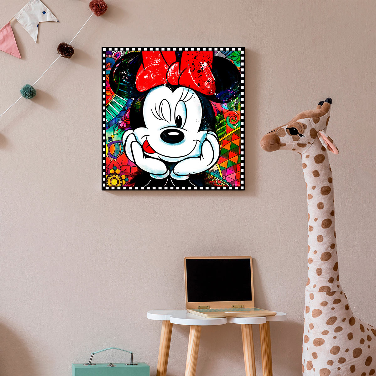 Quadro in tela Home decor MINNIE MOUSE Forever & Ever Egan