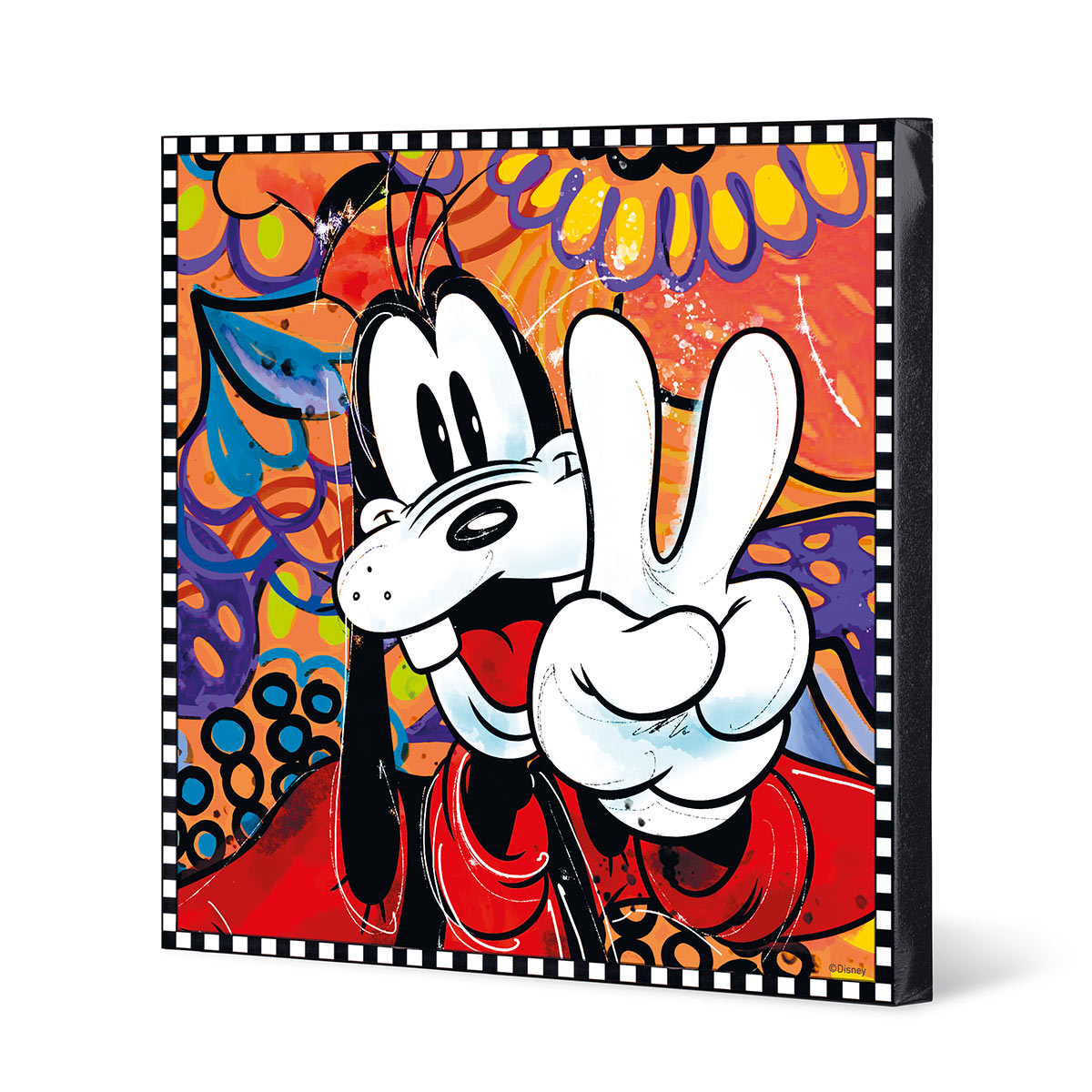 Quadro in tela Home decor GOOFY Forever & Ever Egan