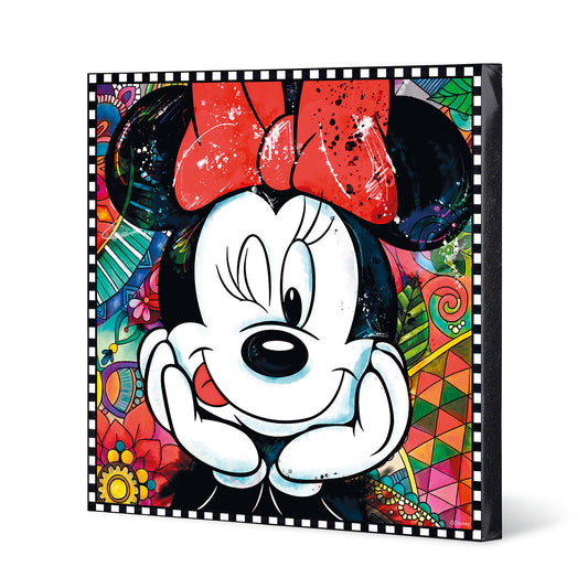 Quadro in tela Home decor MINNIE MOUSE Forever & Ever Egan