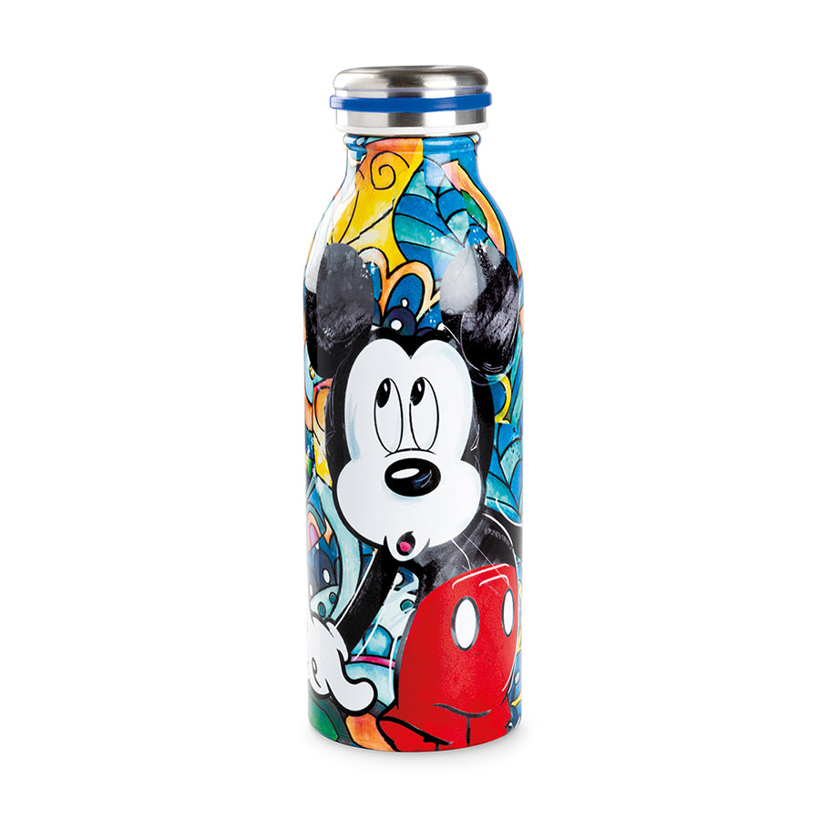 Bottiglia Termica in acciaio decorato Mickey Mouse DISNEY FOREVER & EVER Egan