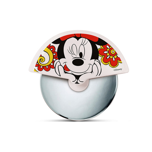 Tagliapizza in plastica decorata e acciaio Minnie Mouse DISNEY FOREVER & EVER Egan