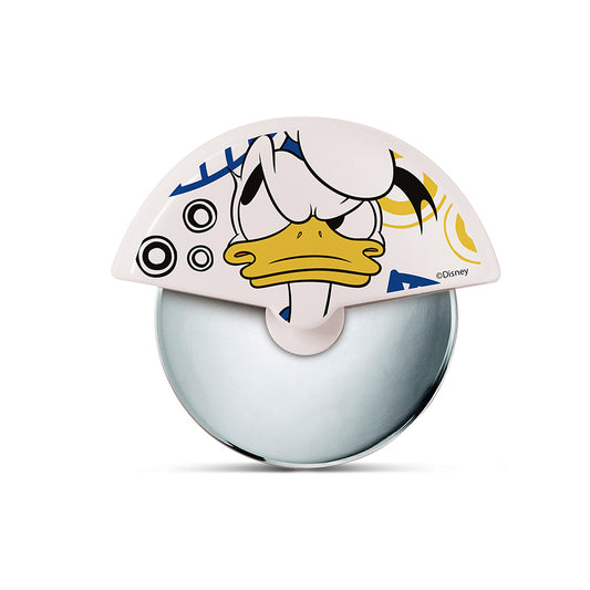 Tagliapizza in plastica decorata e acciaio Donald Duck DISNEY FOREVER & EVER Egan