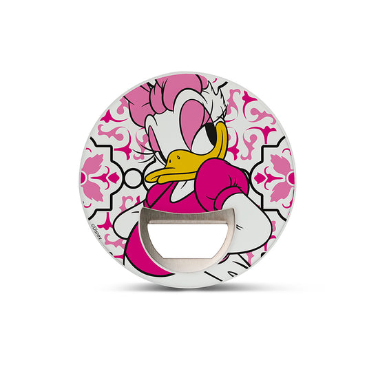 Apribottiglia in plastica decorata e acciaio Daisy Duck DISNEY FOREVER & EVER Egan