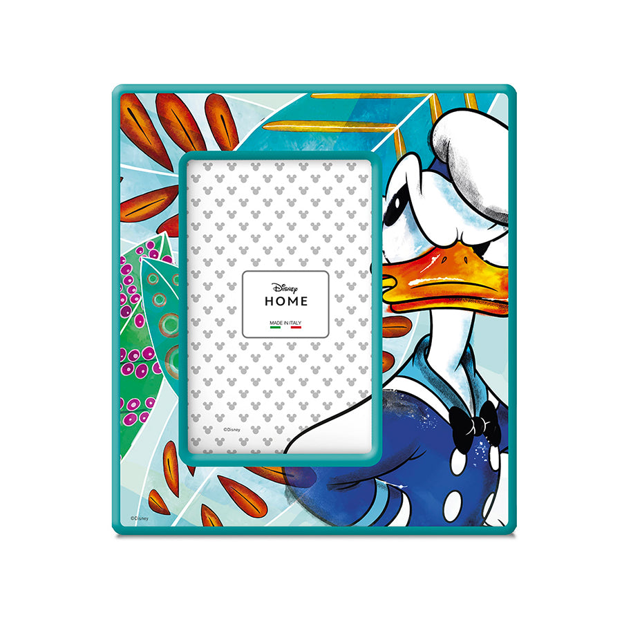 Portafoto in ceramica decorata Donald Duck DISNEY FOREVER & EVER Egan