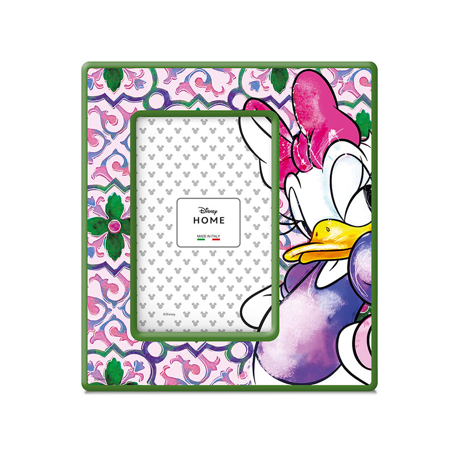 Portafoto in ceramica decorata Daisy Duck DISNEY FOREVER & EVER Egan