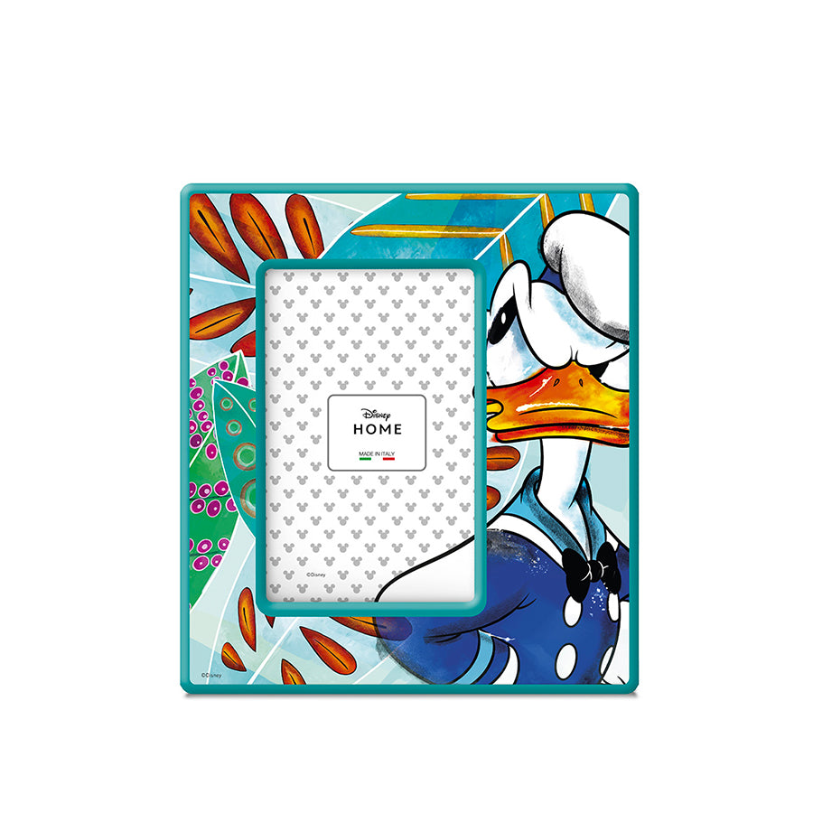 Portafoto in ceramica decorata Donald Duck DISNEY FOREVER & EVER Egan