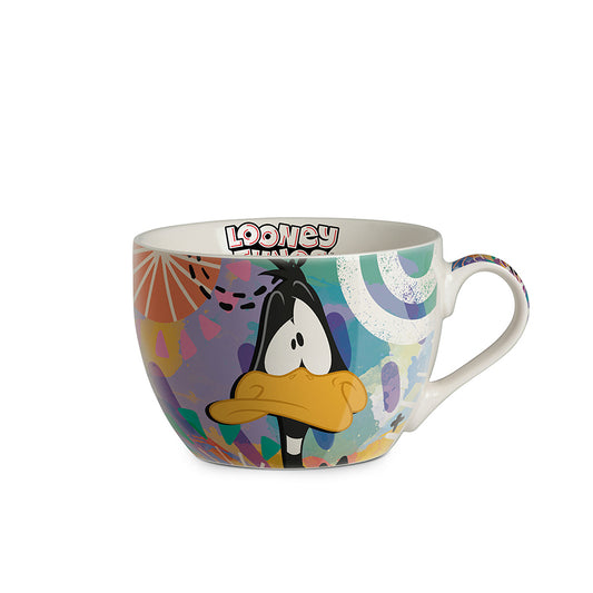 Tazza Colazione in porcellana decorata Daffy Duck LOONEY TUNES WARNER BROS Egan