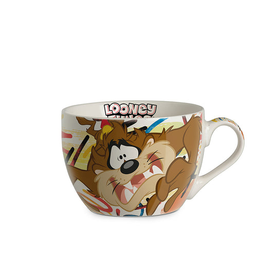 Tazza Colazione in porcellana decorata Tazmania LOONEY TUNES WARNER BROS Egan