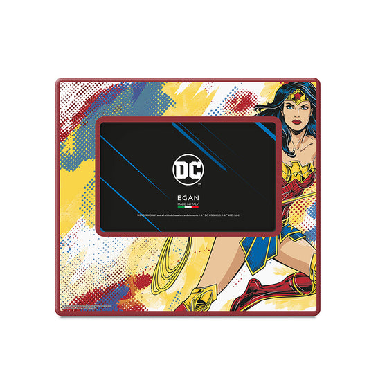 Portafoto in ceramica decorata Wonder Woman DC WARNER BROS Egan