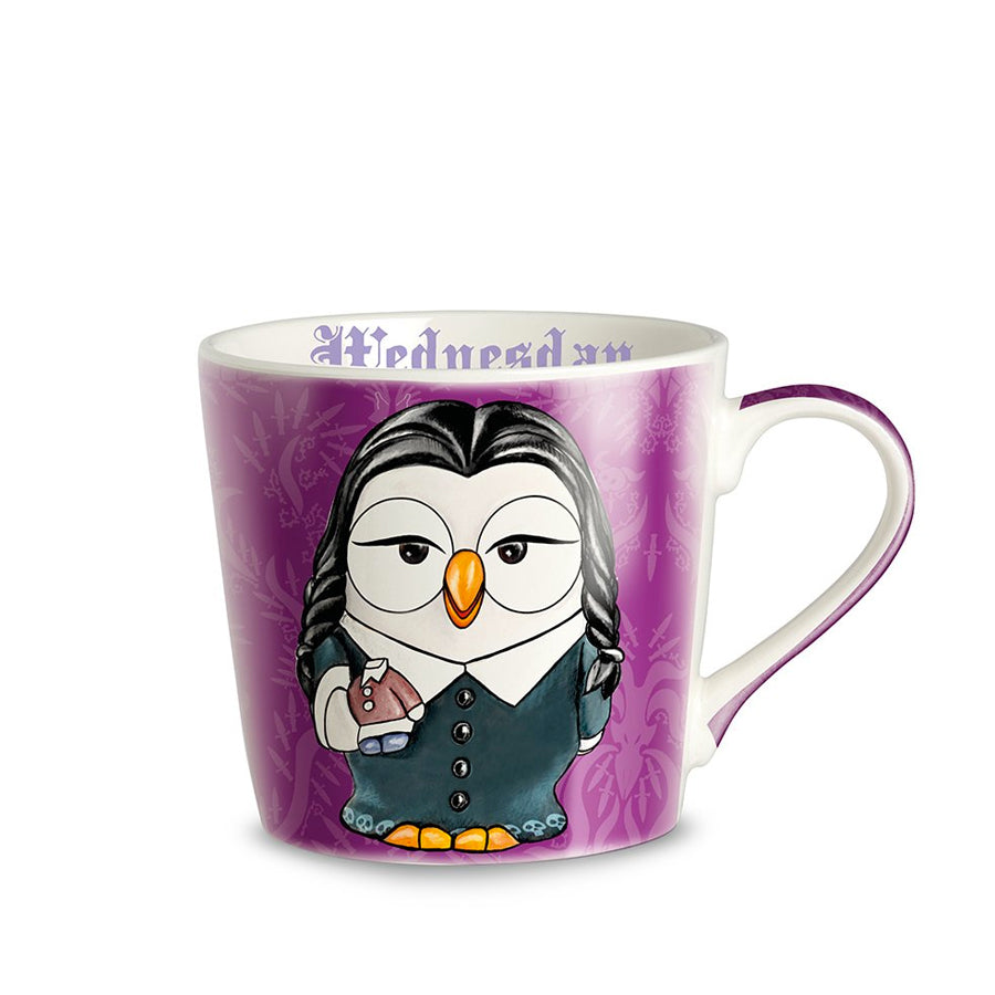 Tazza Mug in porcellana decorata THE ADDAMS FAMILY Egan