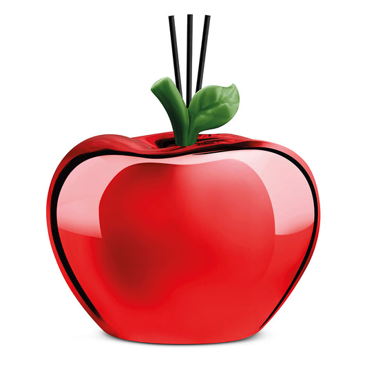 Profumatore Mela in ceramica Metallizzata Rossa GIARDINO DEI PROFUMI Egan