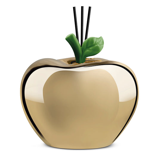 Profumatore Mela in ceramica Metallizzata Oro GIARDINO DEI PROFUMI Egan