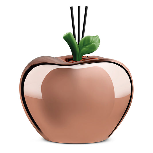 Profumatore Mela in ceramica Metallizzata Rose Gold GIARDINO DEI PROFUMI Egan