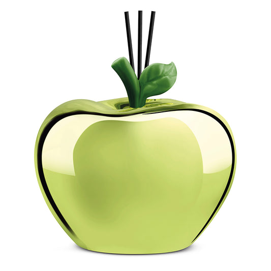 Profumatore Mela in ceramica Metallizzata Verde GIARDINO DEI PROFUMI Egan