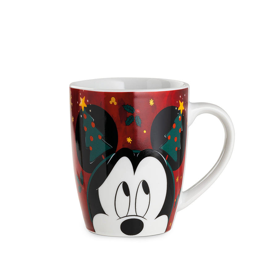 Tazza Mug in porcellana decorata Mickey Mouse WINTER MAGIC Disney Egan