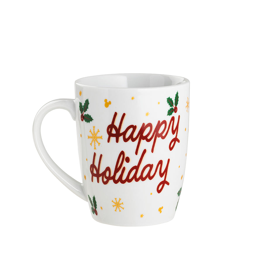 Tazza Mug in porcellana decorata Daisy Duck WINTER MAGIC Disney Egan