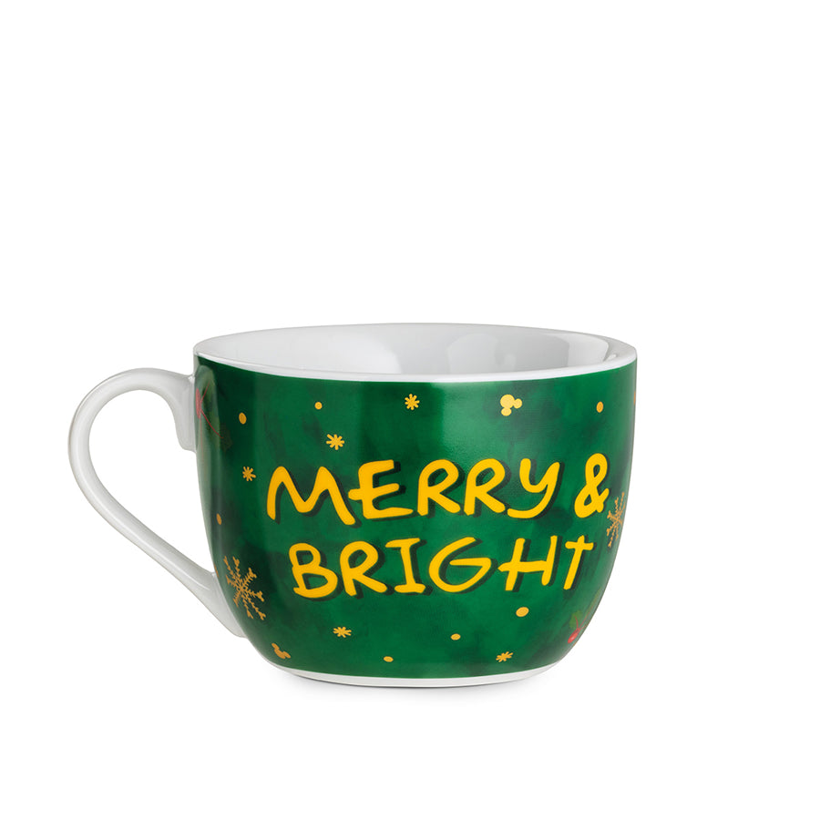 Tazza Colazione in porcellana decorata Minnie Mouse WINTER MAGIC Disney Egan
