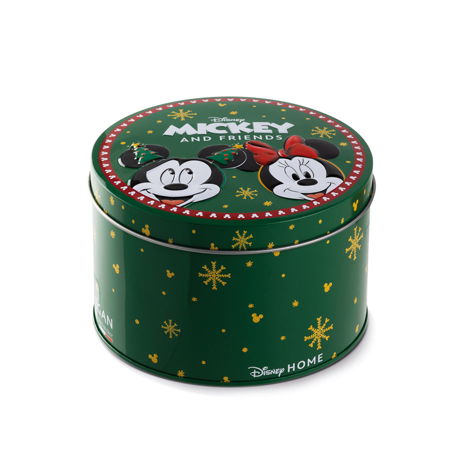 Set 2 Coppette in porcellana decorata Mickey & Minnie Mouse WINTER MAGIC Disney Egan