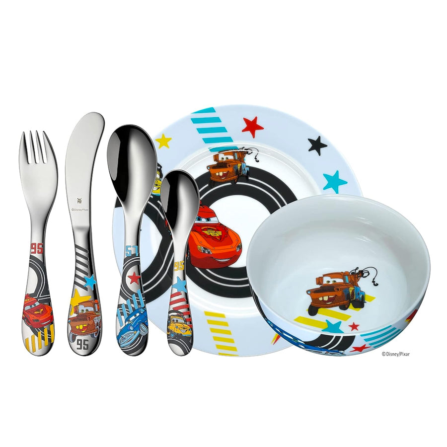 Servizio Pappa per Bambini 6pz in porcellana e acciaio DISNEY/PIXAR CARS WMF