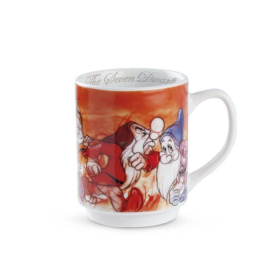 Tazza Mug in porcellana decorata Egan I 7 NANI