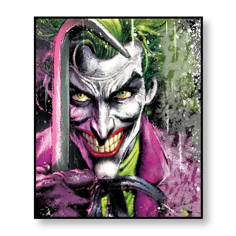 Quadro  in tela ”JOKER” Egan