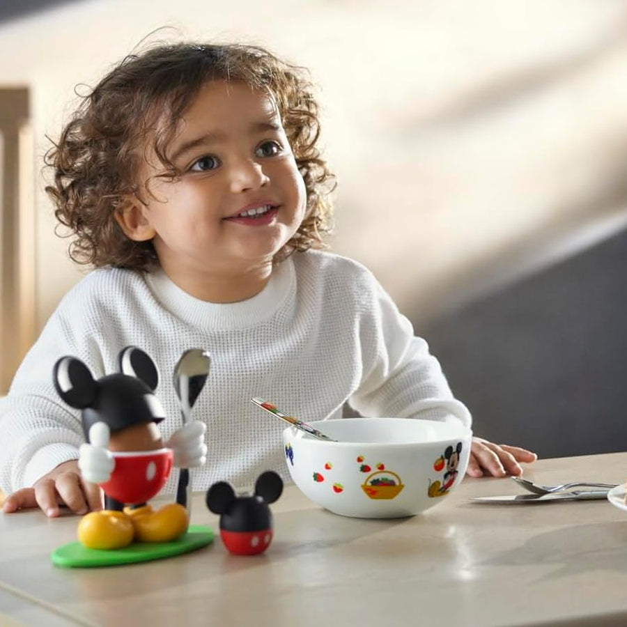 Set Posate Per Bambini 4pz in acciaio DISNEY TOPOLINO WMF