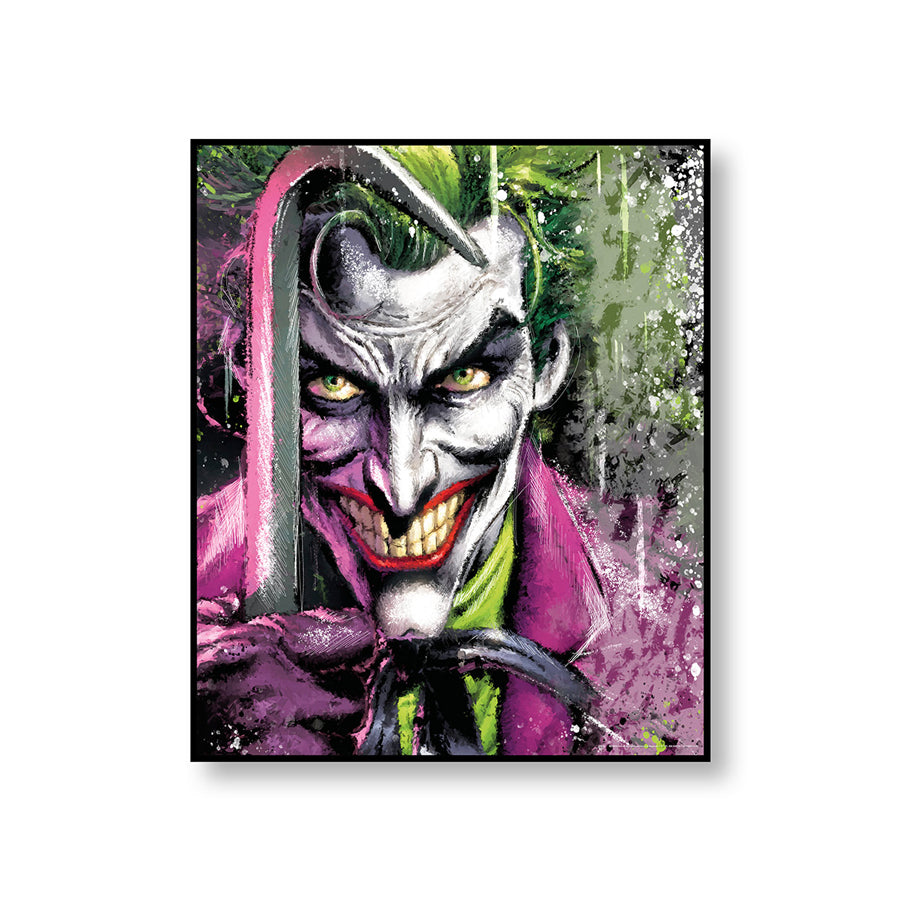 Quadro  in tela ”JOKER” Egan