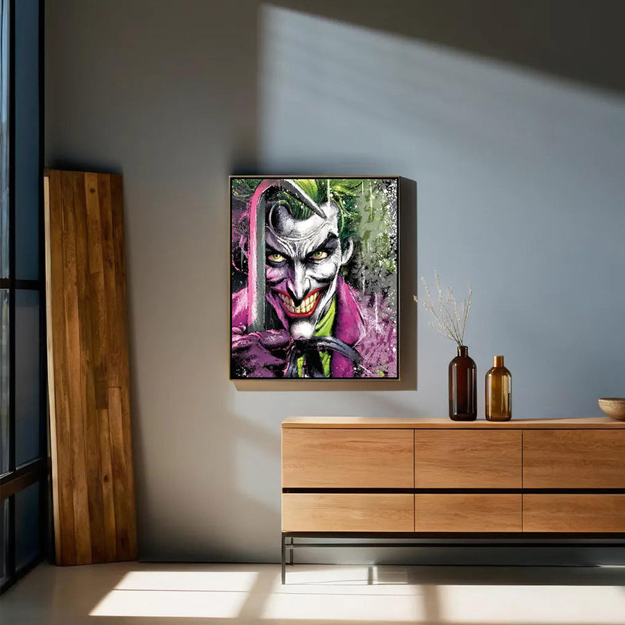 Quadro  in tela ”JOKER” Egan