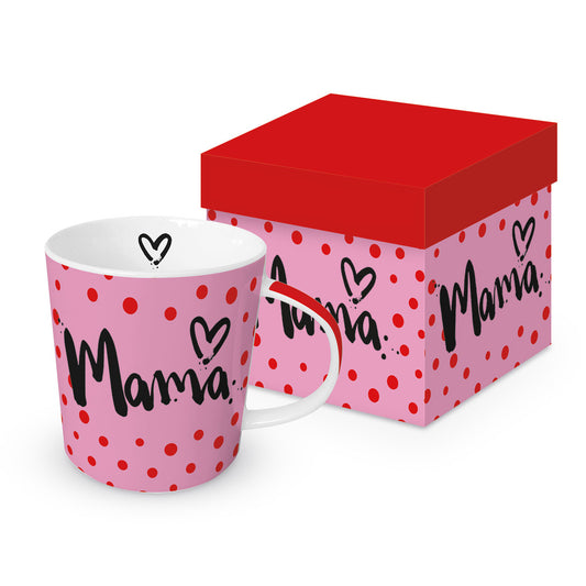 Tazza Mug in porcellana decorata “MAMA" PPD