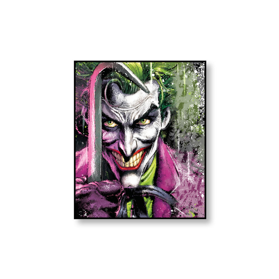 Quadro  in tela ”JOKER” Egan