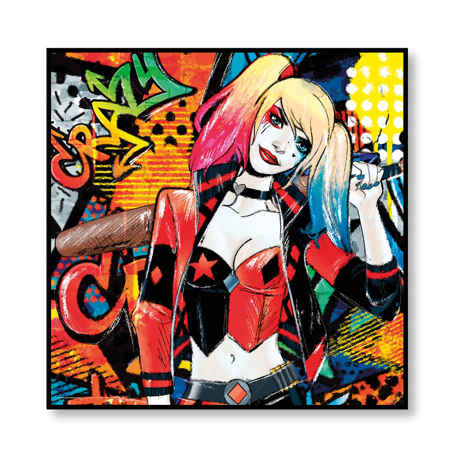 Quadro in tela ”HARLEY QUINN” Egan