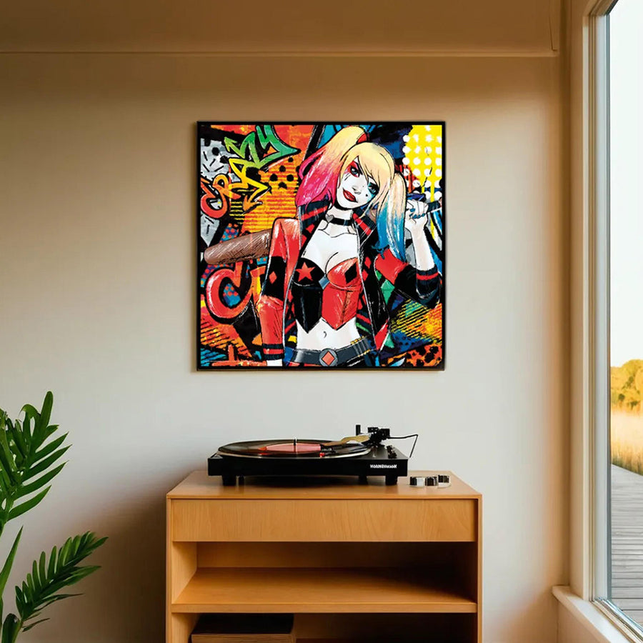 Quadro in tela ”HARLEY QUINN” Egan