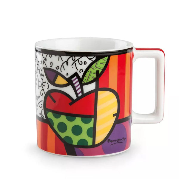 Tazza mug in porcellana decorata Egan BRITTO ICON