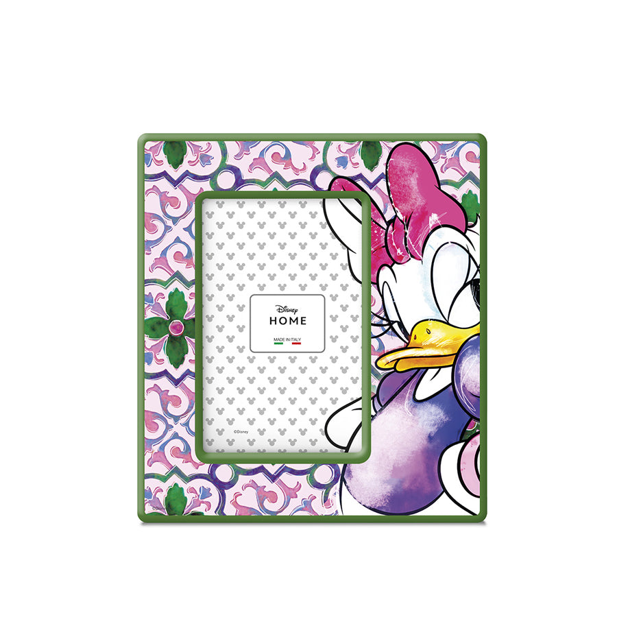 Portafoto in ceramica decorata Daisy Duck DISNEY FOREVER & EVER Egan