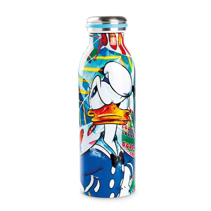 Bottiglia Termica in acciaio decorato Donald Duck DISNEY FOREVER & EVER Egan