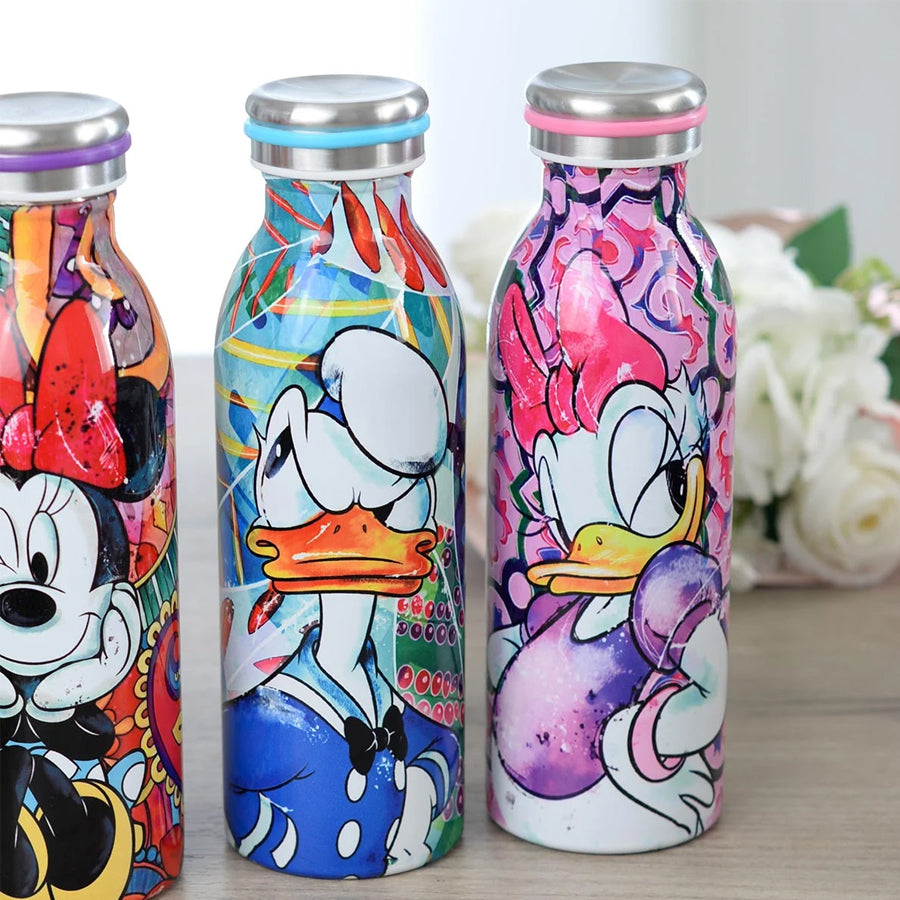 Bottiglia Termica in acciaio decorato Daisy Duck DISNEY FOREVER & EVER Egan