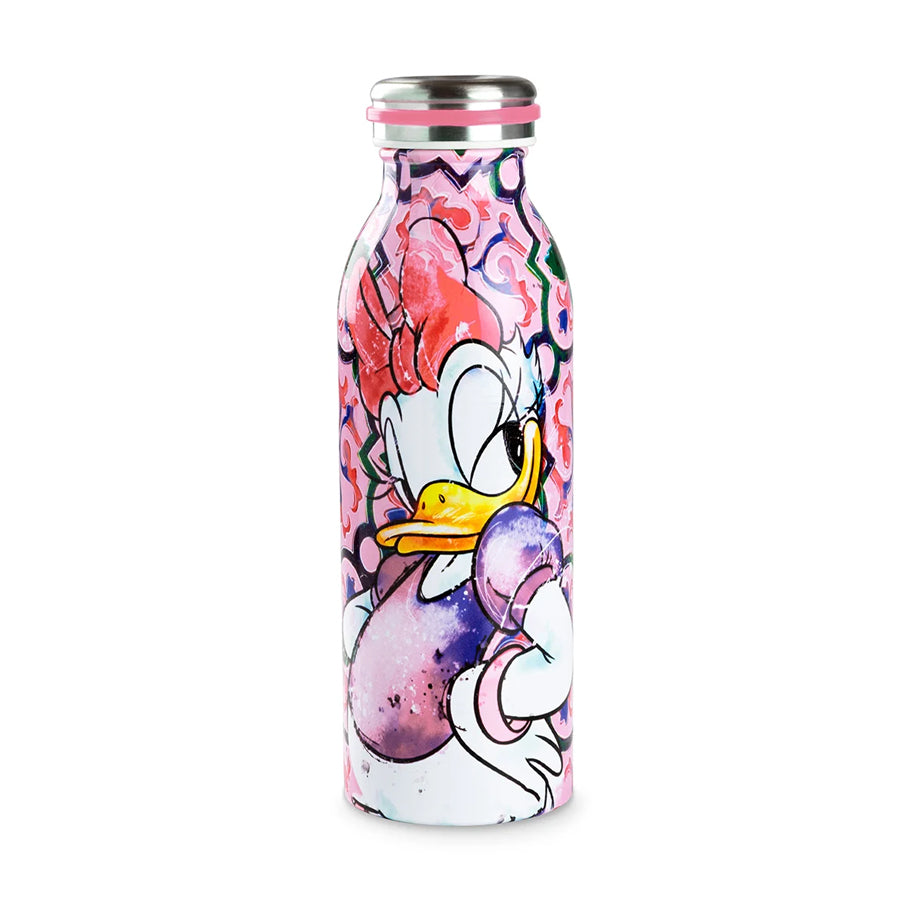 Bottiglia Termica in acciaio decorato Daisy Duck DISNEY FOREVER & EVER Egan