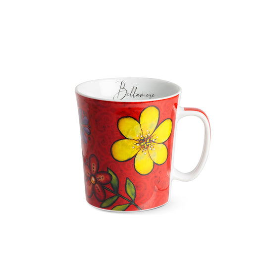 Tazza mug in porcellana decorata Egan BELLAMORE