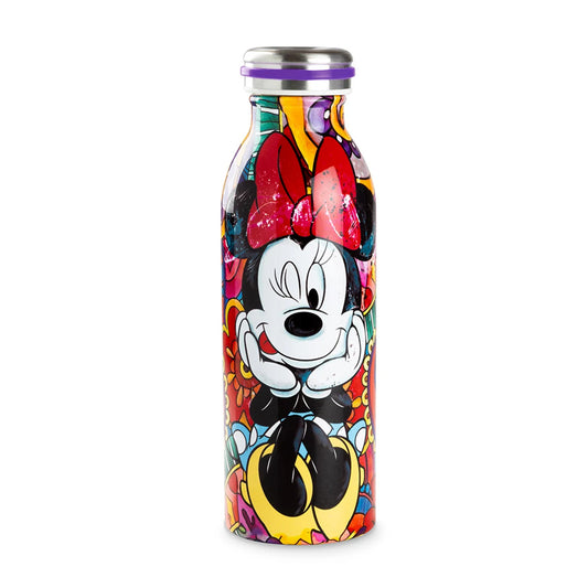 Bottiglia Termica in acciaio decorato Minnie Mouse DISNEY FOREVER & EVER Egan