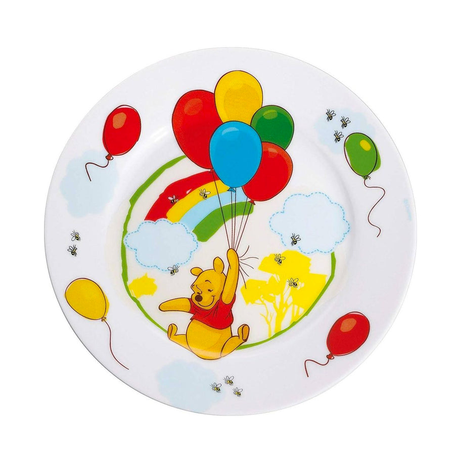 Servizio Pappa per Bambini 6pz in porcellana e acciaio DISNEY WINNIE THE POOH WMF