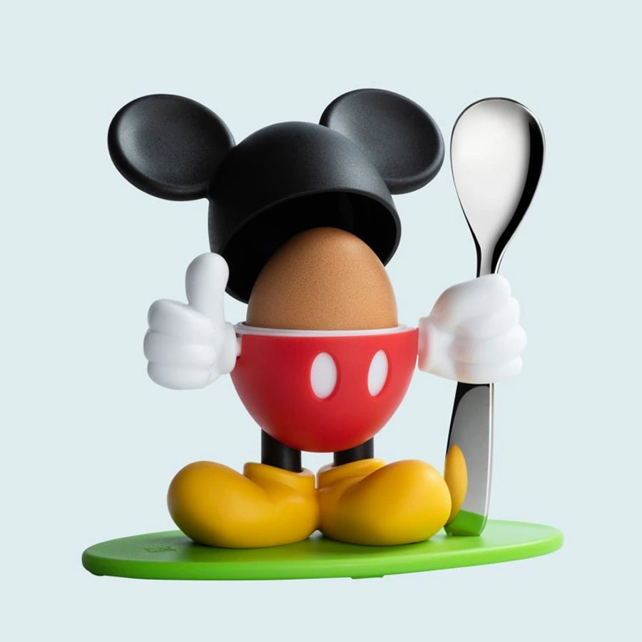 Set Portauovo in plastica con Cucchiaino in acciaio DISNEY TOPOLINO WMF