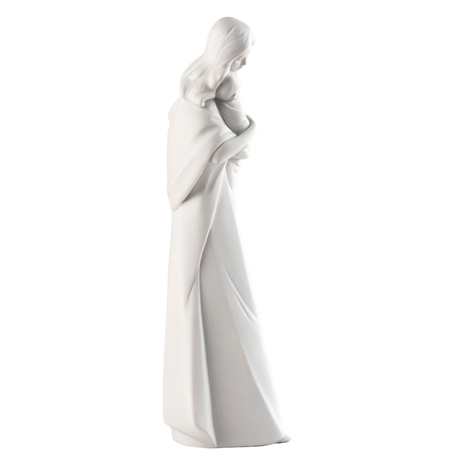 Scultura in porcellana spagnola "MADONNA" Nao By Lladrò