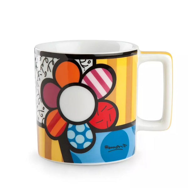 Tazza mug in porcellana decorata Egan BRITTO ICON