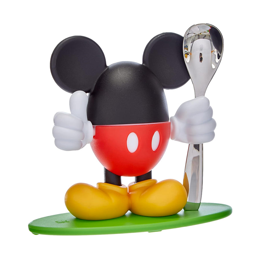 Set Portauovo in plastica con Cucchiaino in acciaio DISNEY TOPOLINO WMF